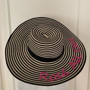 Rose All Day Floppy Sun Hat Pink